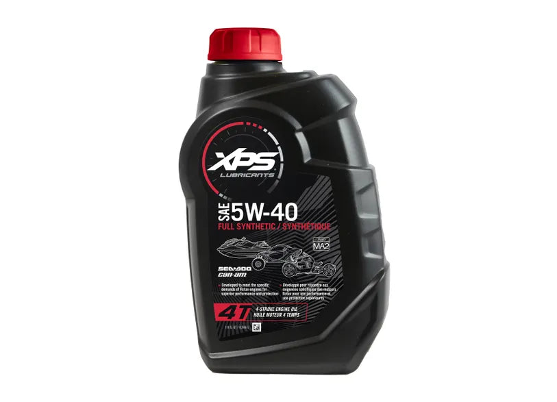 CAN-AM XPS 4T 5W-40 SYNTHETIC OIL 1 QT / 0.9 L - 9779142