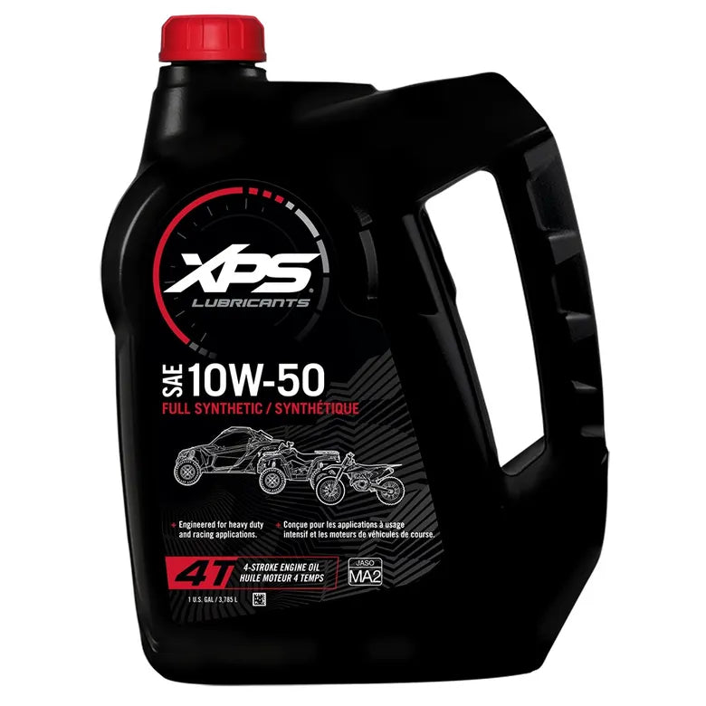 4T 10W-50 Synthetic Oil - 9779235