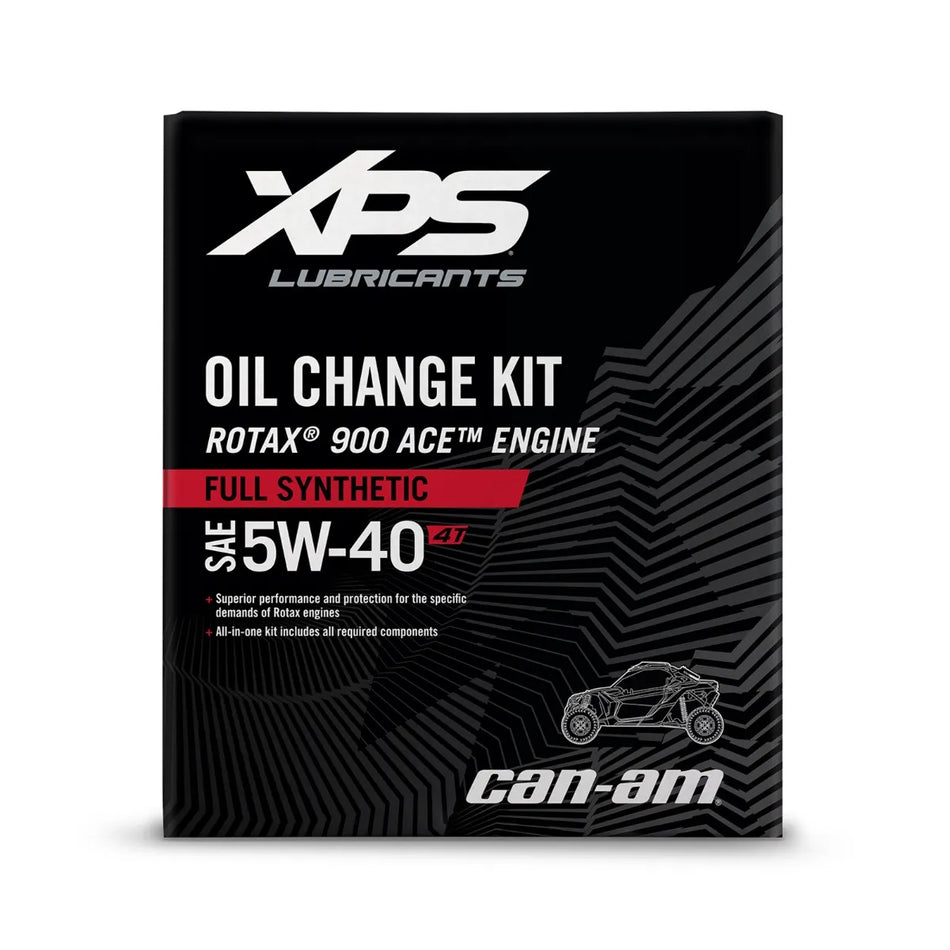 4T 5W-40 Full Synthetic Oil Change Kit for Rotax 900 ACE engine - 9779489