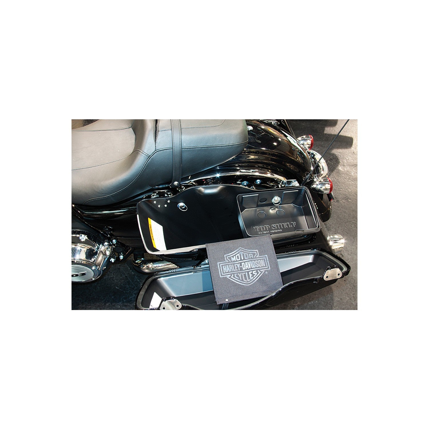 ORGANIZER HD ABS HARD BAGS - 980-01000