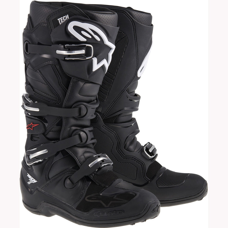 Alpinestars Tech 7 Boots Black Size 08