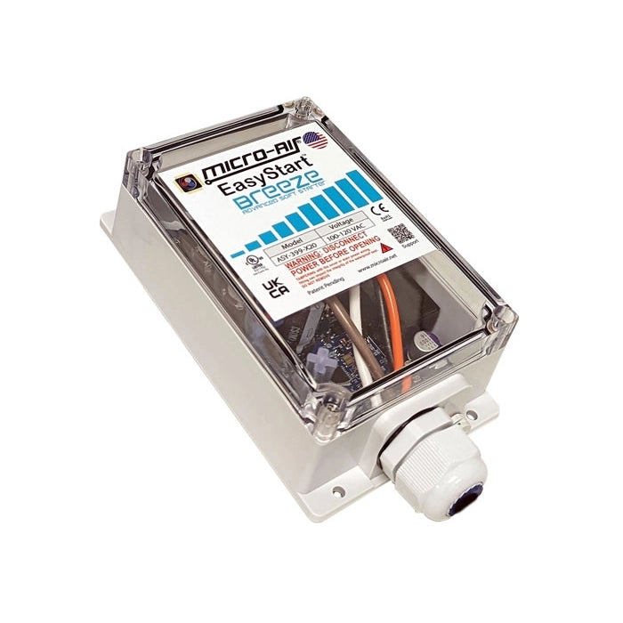 Micro-Air EasyStart Breeze AC Soft Starter - ASY-399-X20