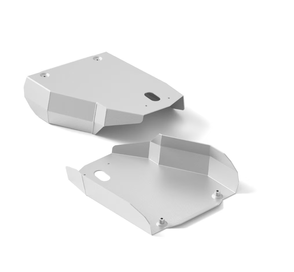 YAMAHA WOLVERINE RMAX 1000 REAR A-ARM GUARDS - B4M-F21A0-V0-00 – DDRV.com