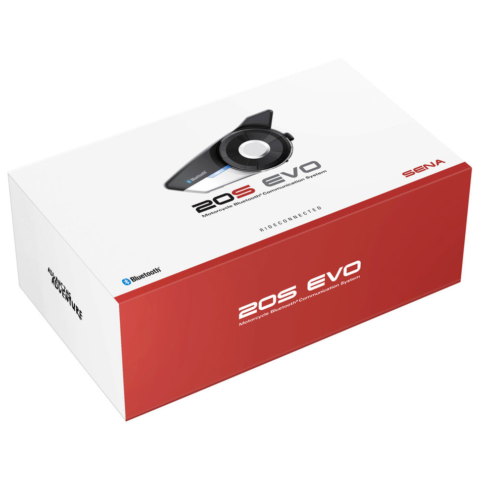 Sena 20S Evo Bluetooth 4.1 Comm System - 843-01240