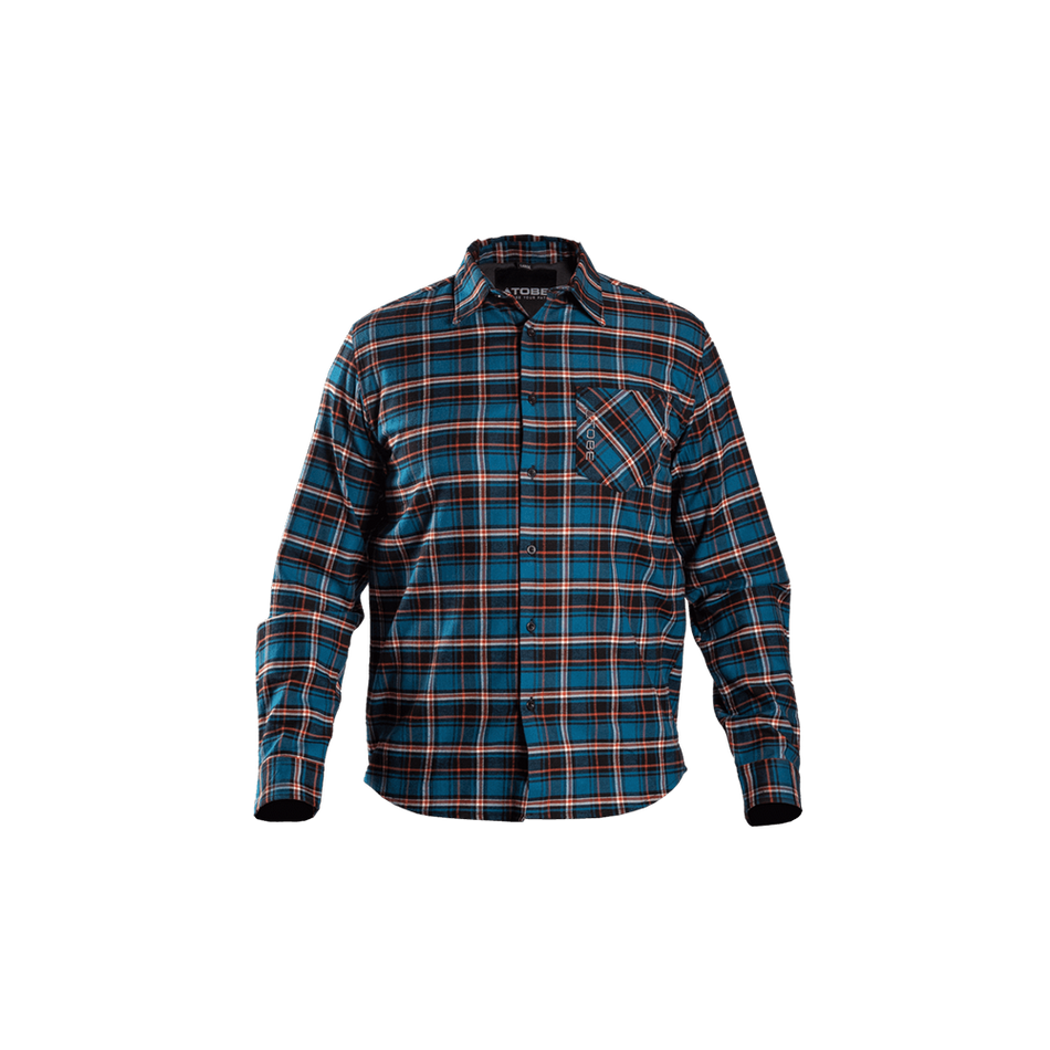 TOBE Unisex Boulder Long Sleeve Flannel Shirts