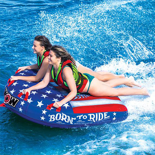 WOW Watersports Towable Born to Ride 2P - 742-201010
