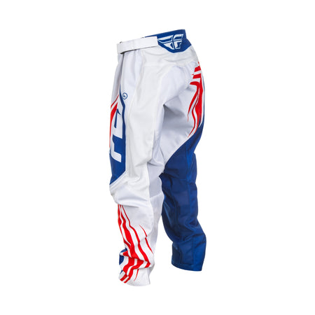 YOUTH F-16 PANTS CA/NY RED/WHITE/BLUE SZ 20 - C378-23220-1