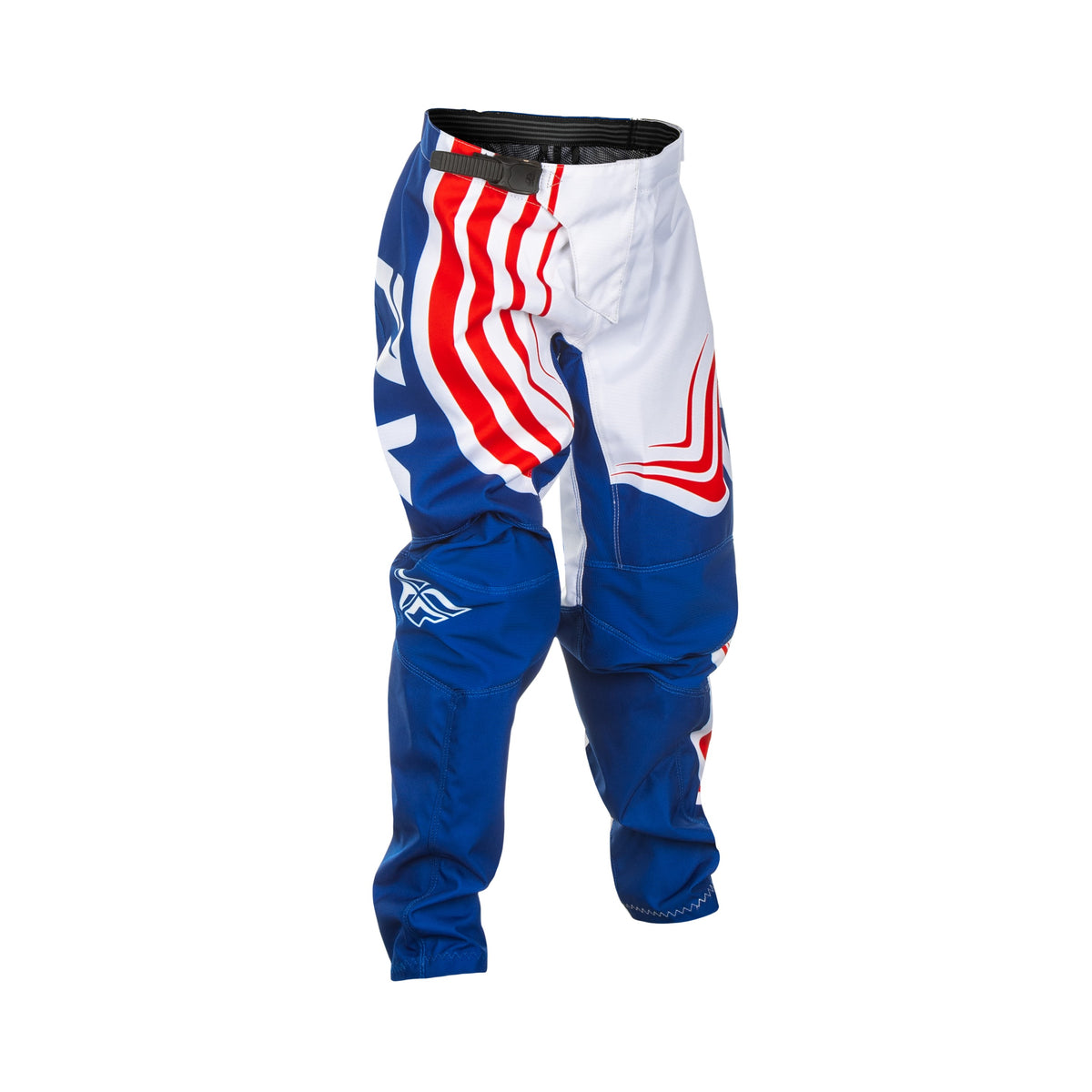 YOUTH F-16 PANTS CA/NY RED/WHITE/BLUE SZ 24 - C378-23224