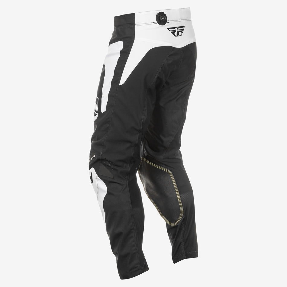 KINETIC SYM PANTS CA/NY BLACK/WHITE SZ 32 - C378-43132-1
