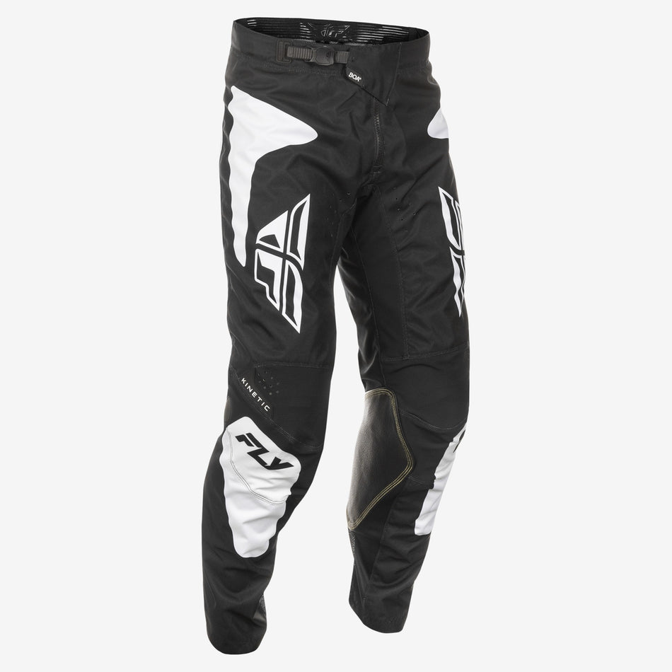 KINETIC SYM PANTS CA/NY BLACK/WHITE SZ 32 - C378-43132