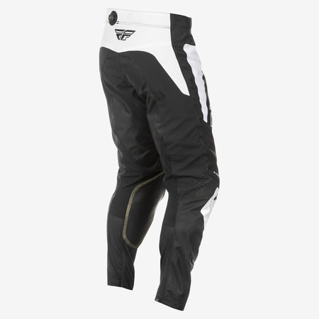 KINETIC SYM PANTS CA/NY BLACK/WHITE SZ 36 - C378-43136-2