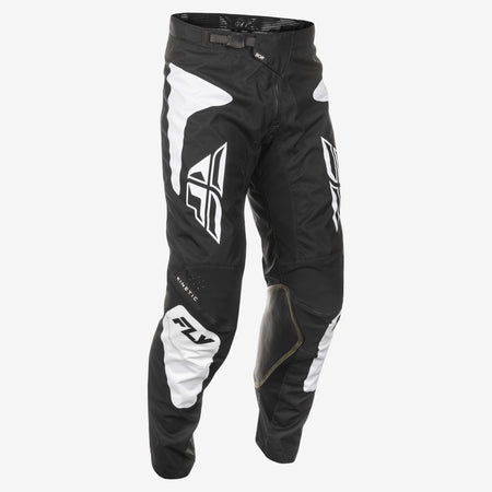 KINETIC SYM PANTS CA/NY BLACK/WHITE SZ 36 - C378-43136