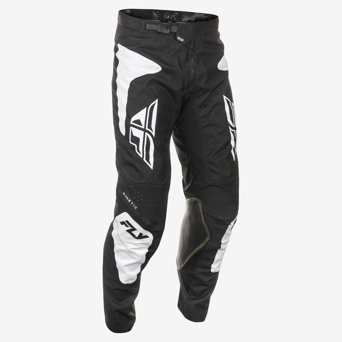 KINETIC SYM PANTS CA/NY BLACK/WHITE SZ 38 - C378-43138