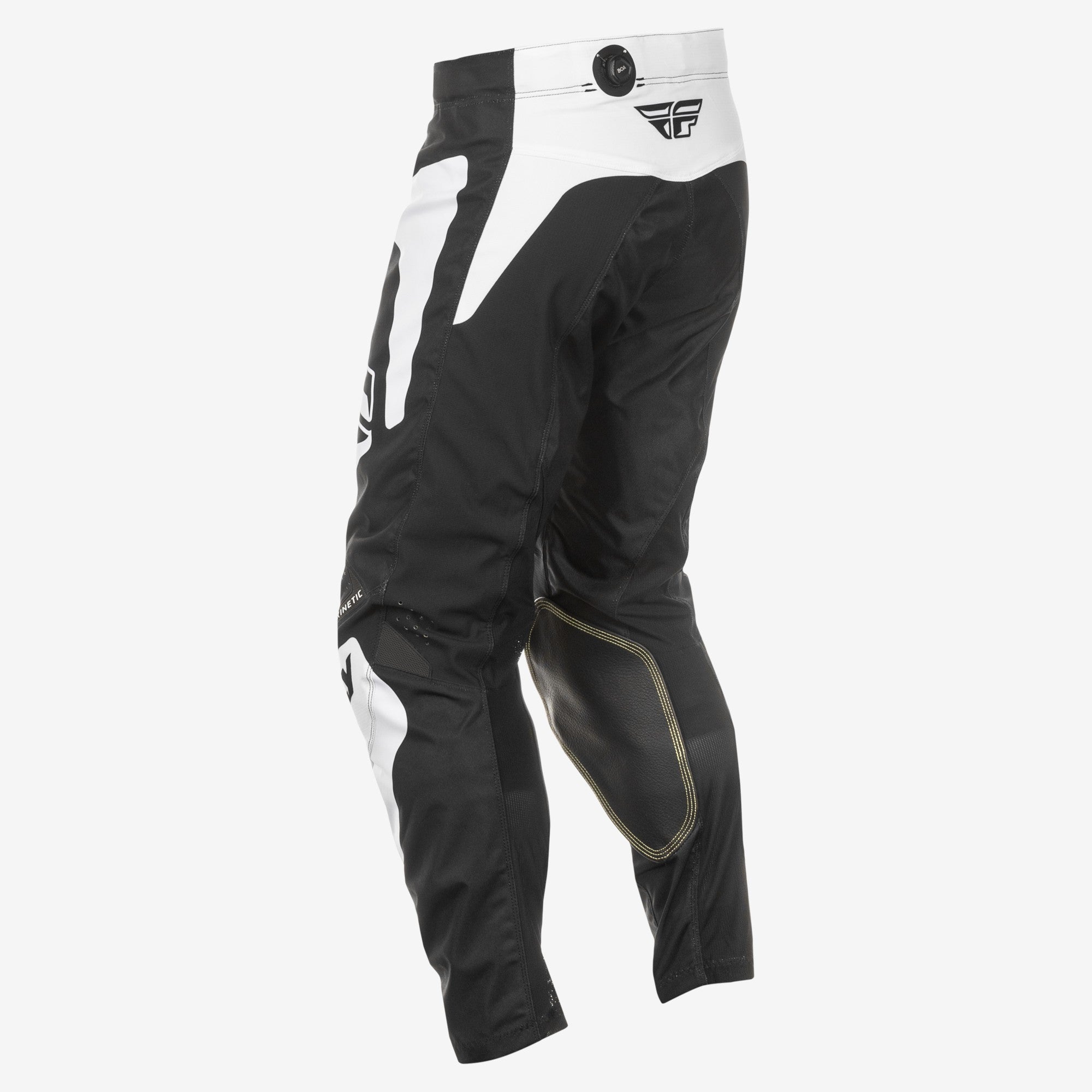 KINETIC SYM PANTS CA/NY BLACK/WHITE SZ 40 - C378-43140-1