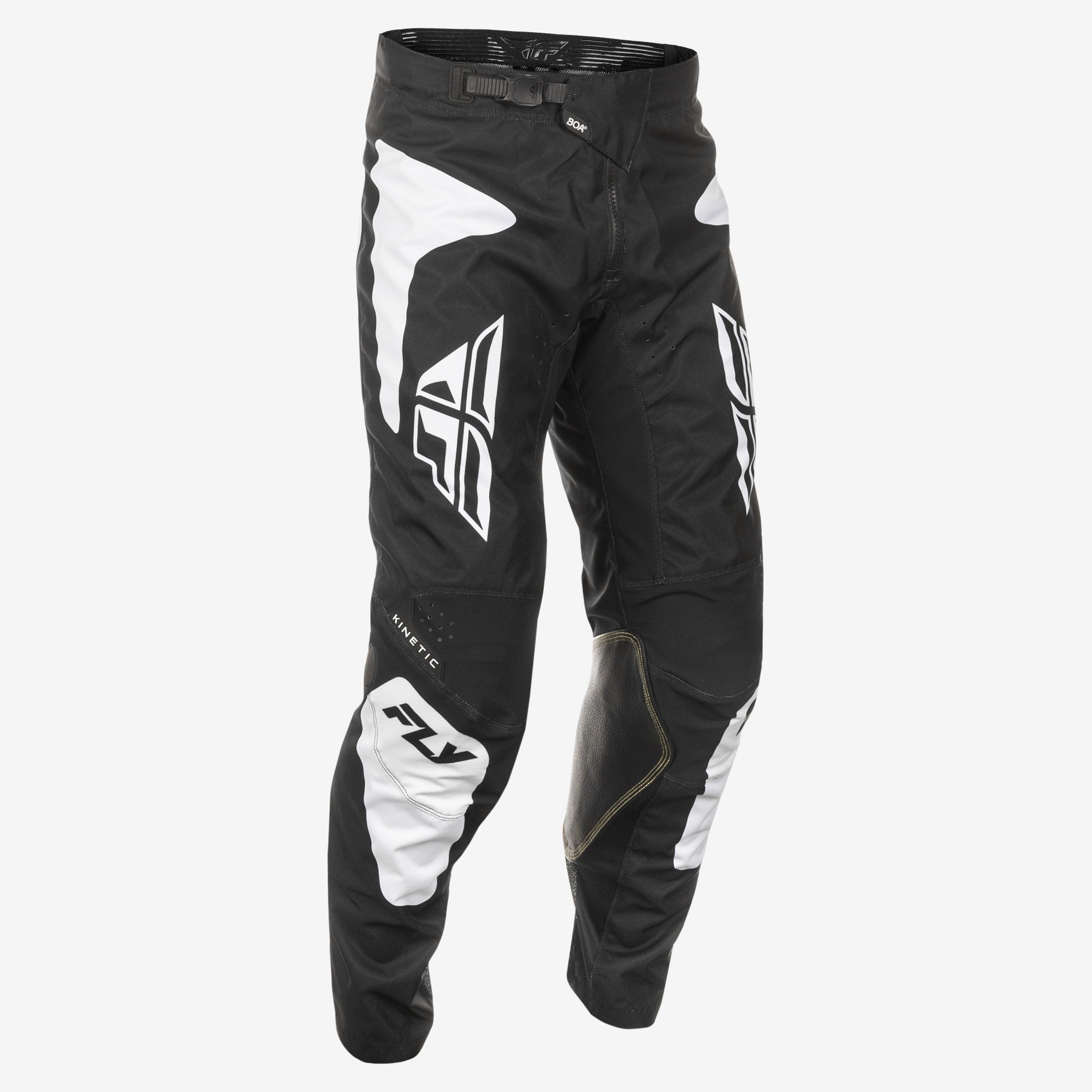 KINETIC SYM PANTS CA/NY BLACK/WHITE SZ 40 - C378-43140