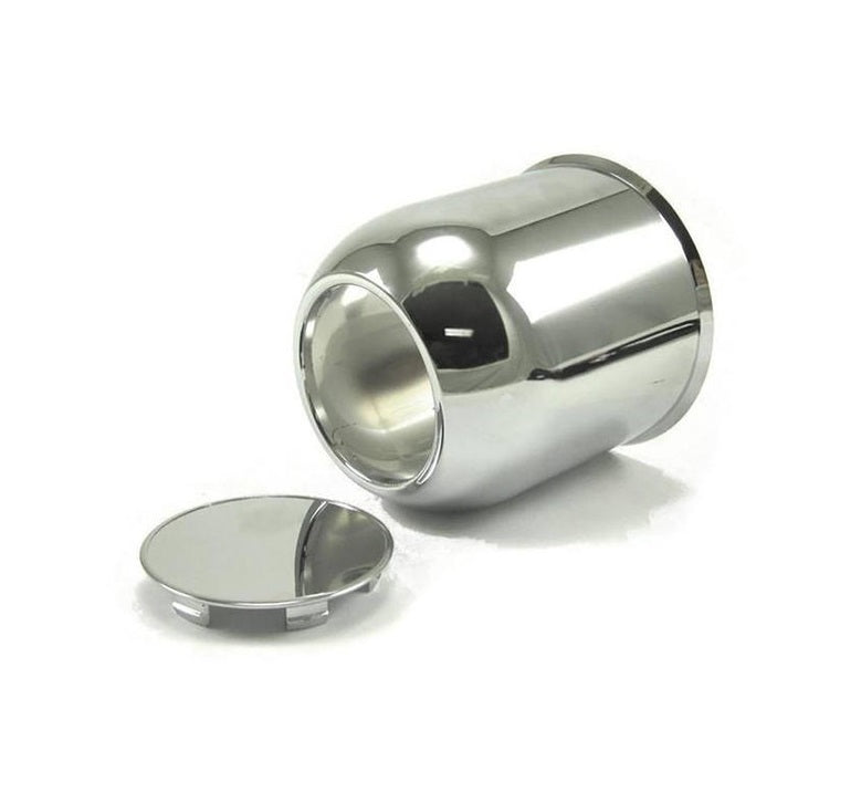 Center Wheel Cap 4.25-Inch With Chrome Plug - CCS045