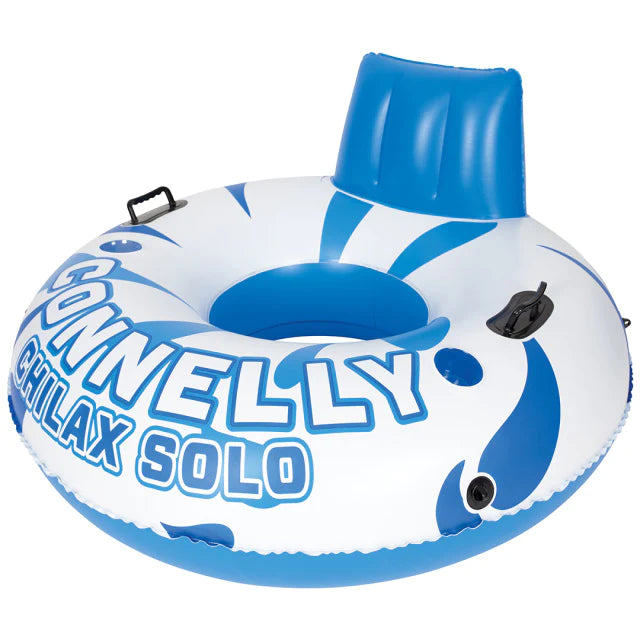 CONNELLY CHILAX SOLO FLOAT INFLATABLE TUBE WITH CANOPY – DDRV.com