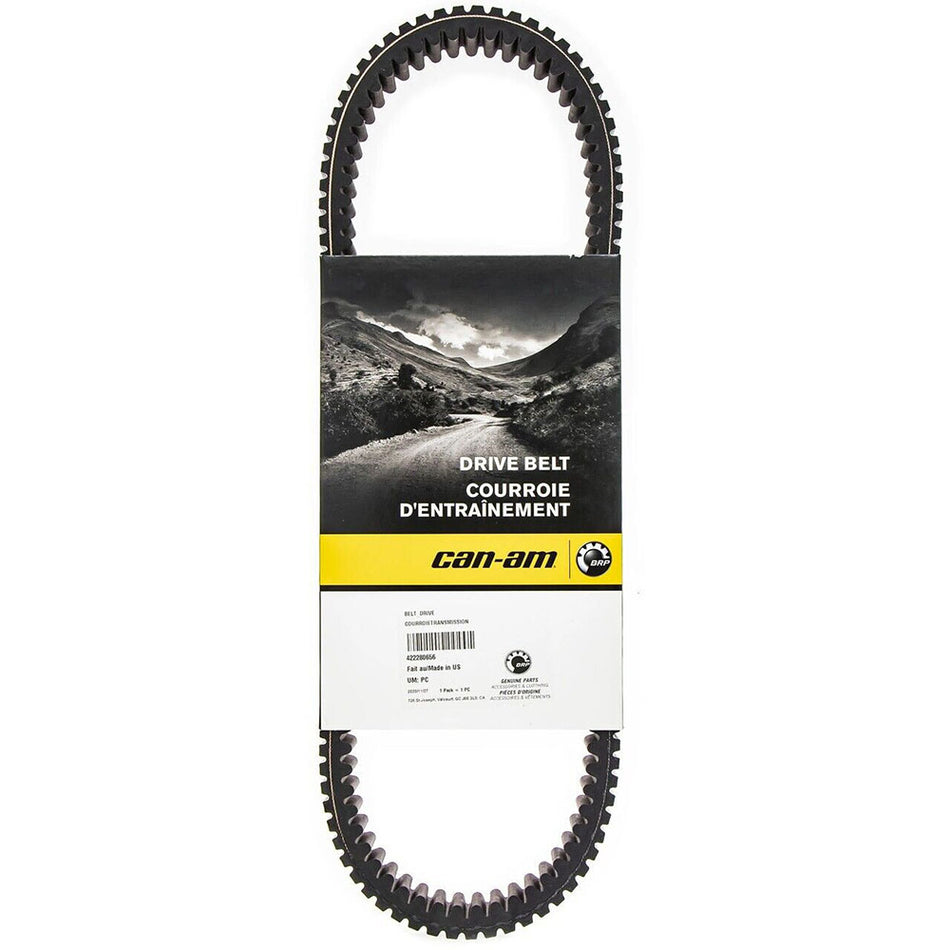 Can-am Performance Drive Belt for Maverick 2020 and Prior - 422280656