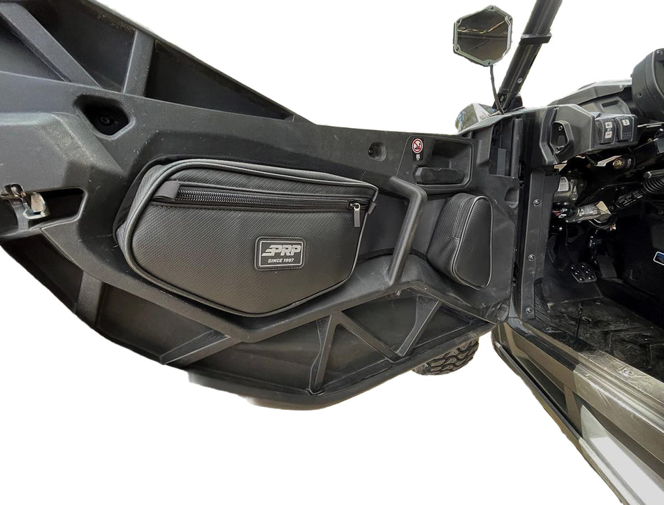DOOR BAG W/KNEEPAD CAN-AM COMMANDER - E111-210