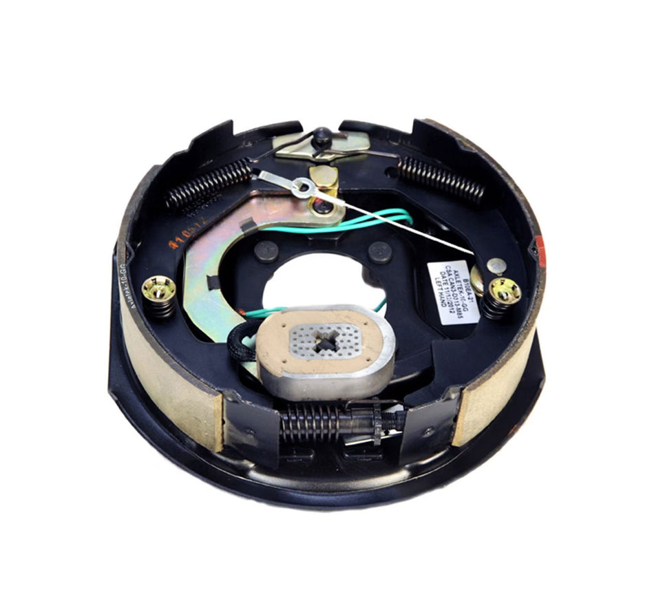 Trailer Electric Brake Drum Shoe, Self Adjusting 10x2-1/4-Inch Left Side By Redneck - EB01-107
