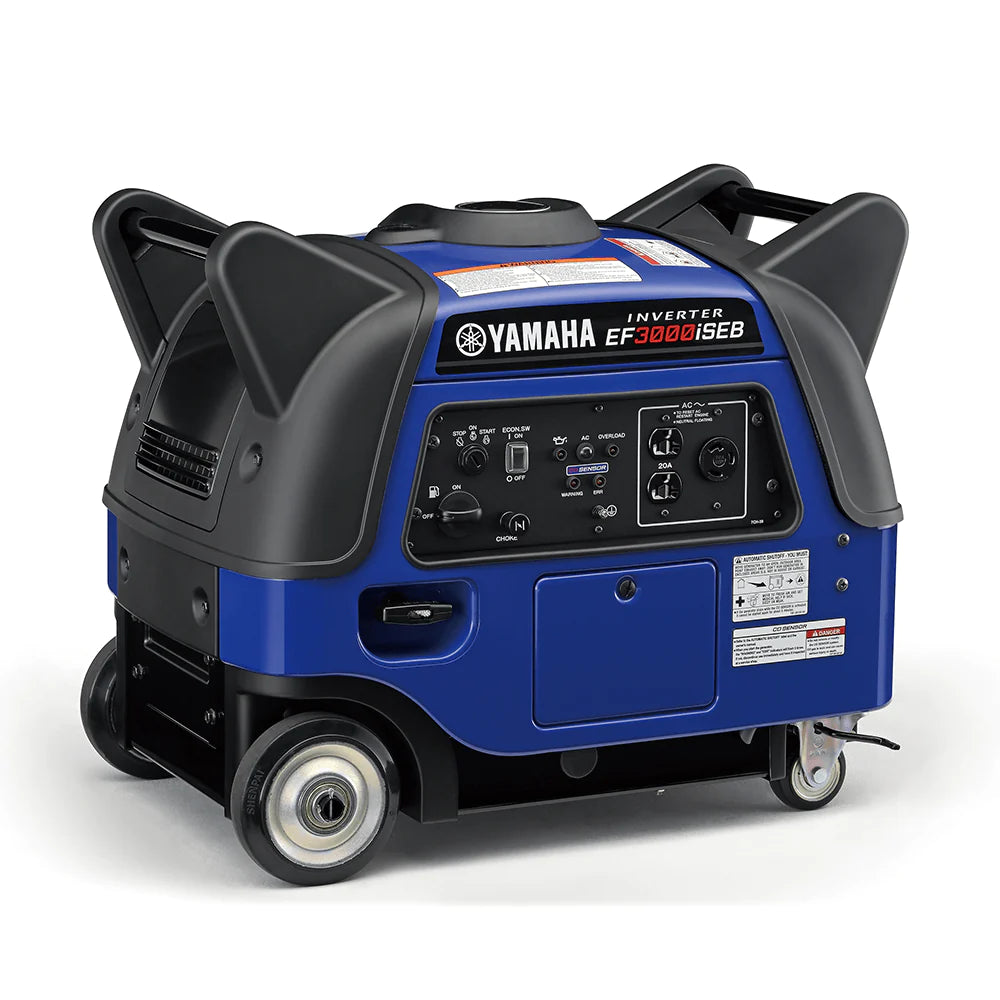 Yamaha EF3000iSEB Inverter Generator, 3000 watts