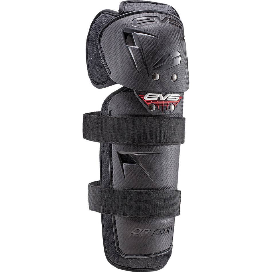 EVS Option Youth Knee Pads - OPTK16-BK-Y