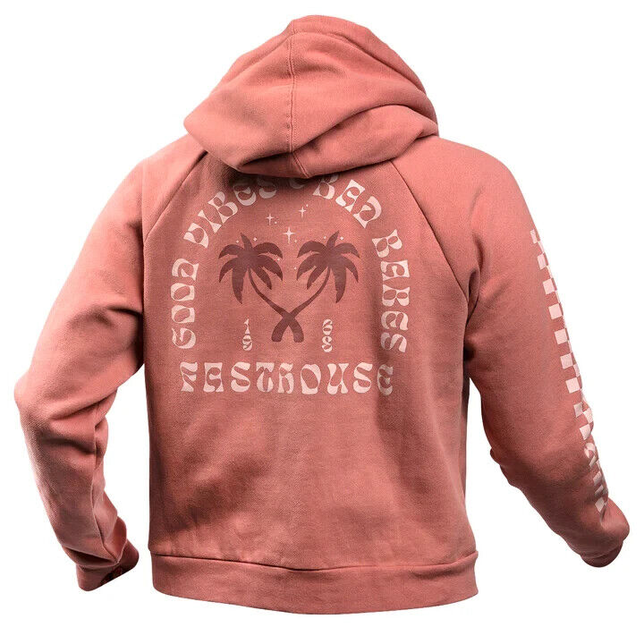 Fasthouse Womens Oasis Hooded Pullovers