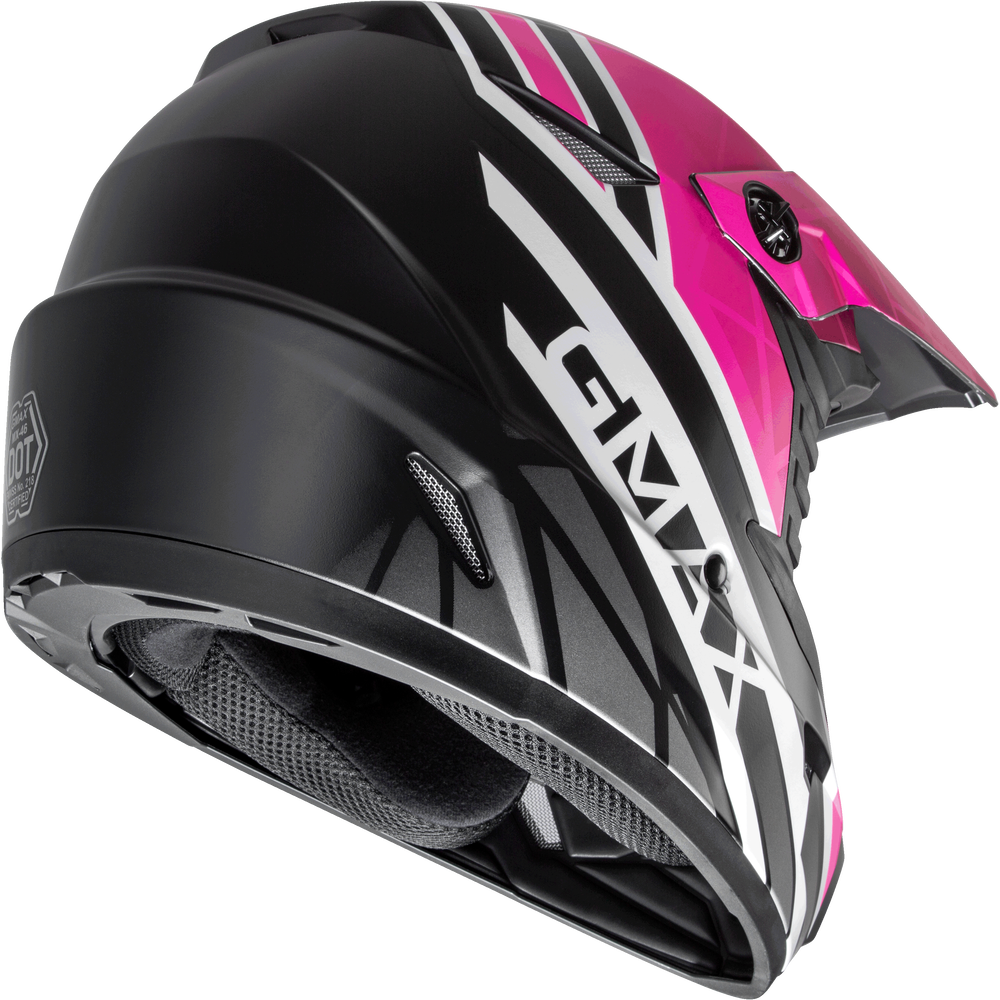 Gmax Rosa GMAX MX-46 OFF-ROAD MEGA HELMET – DDRV.com