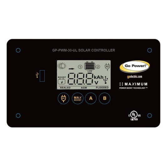 Go Power Digital Charge Control 30 AMPS - 584-82756