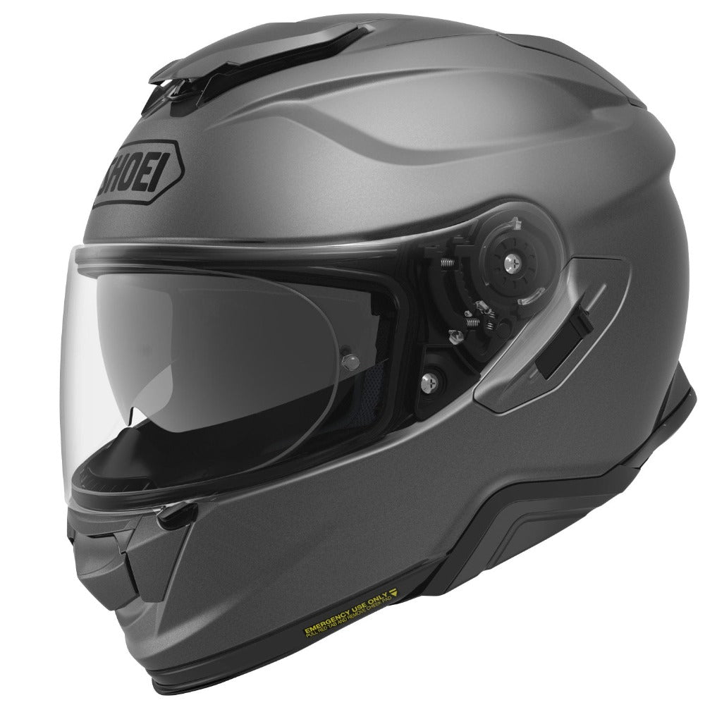 SHOEI Gt-air II Full Face Motorcycle Street Helmet Matte Black