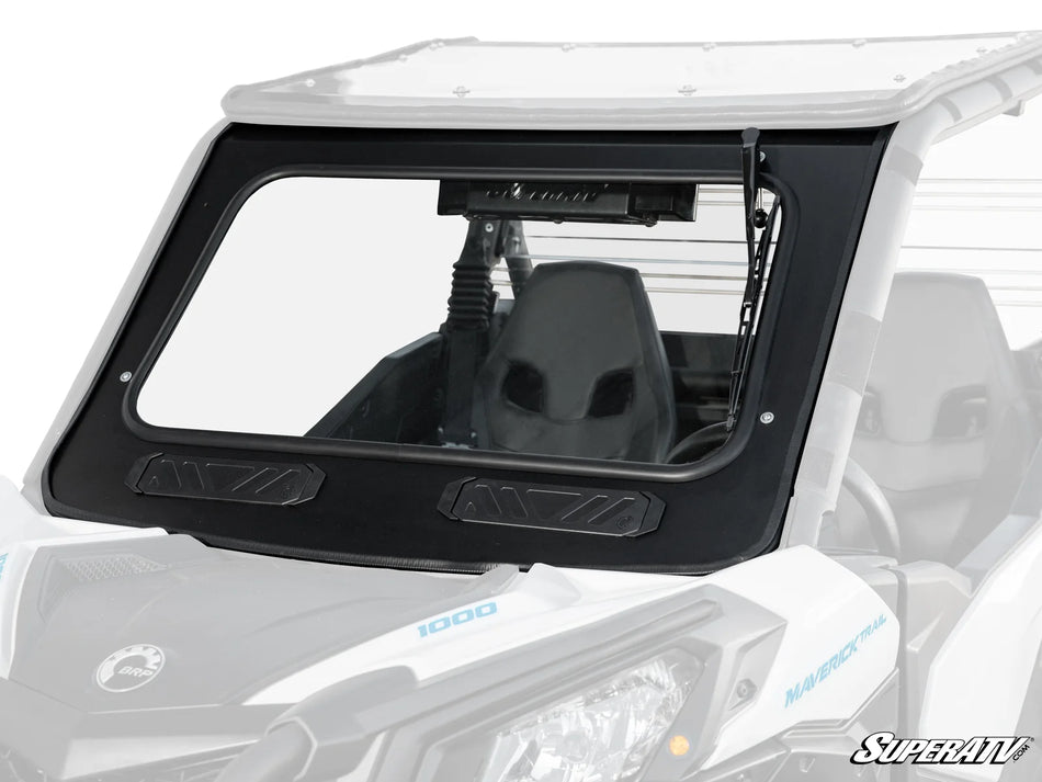 CAN-AM COMMANDER GLASS WINDSHIELD - GWS-CA-MAVS-01