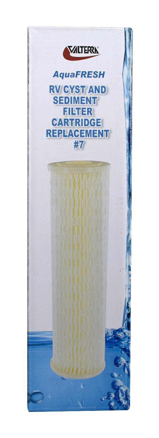 VALTERRA FRESH WATER FILTER - 01-1060