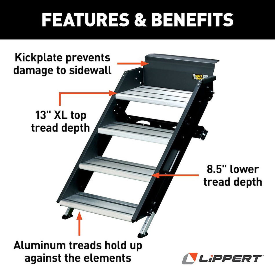 Lippert Components Entry Step - 62-2898