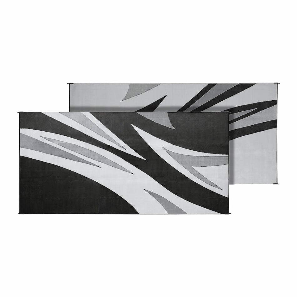 FAULKNER OUTDOOR PATIO MAT- SUMMER WAVES