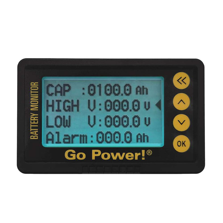 Go Power Battery Monitor Kit - 30-3420