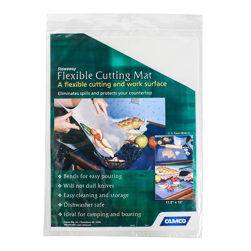 CAMCO FLEX CUTTING MAT, NAT, STORAWAY - 43770