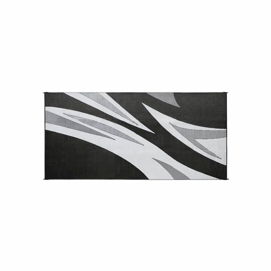 FAULKNER OUTDOOR PATIO MAT- SUMMER WAVES