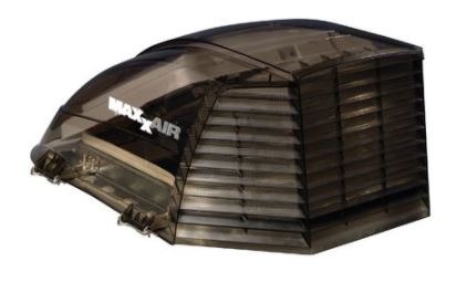 MAXXAIR VENTILATION SOLUTIONS MAXX II VENT COVER, BLACK - 08-0709