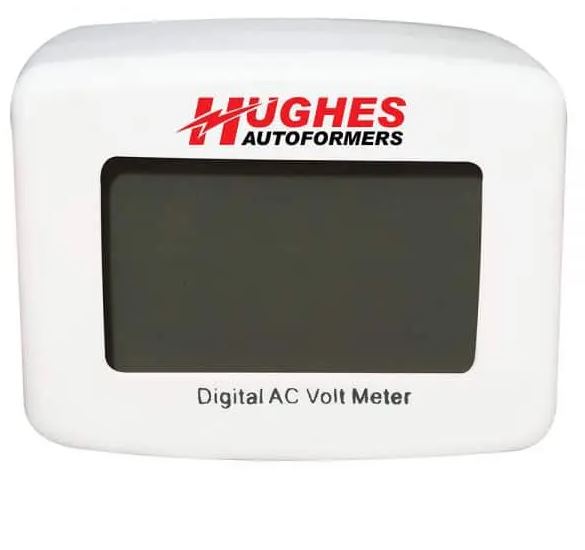 HUGHES DUAL COLOR LED DIGITAL VOLTMETER - 06-7537