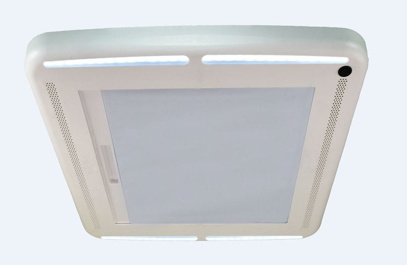 MAXXAIR MAXXSHADE ROOF VENT COVER WHITE - 72-3195
