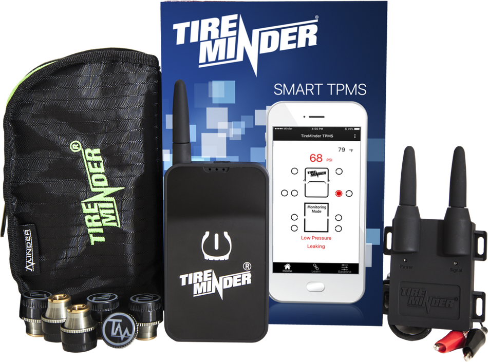 Minder Research TireMinder ® Tire Pressure Monitoring System