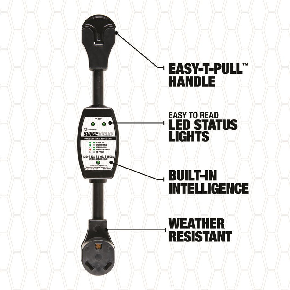 SouthWire Corp. Surge Protector Surge Guard ® 30 Amp