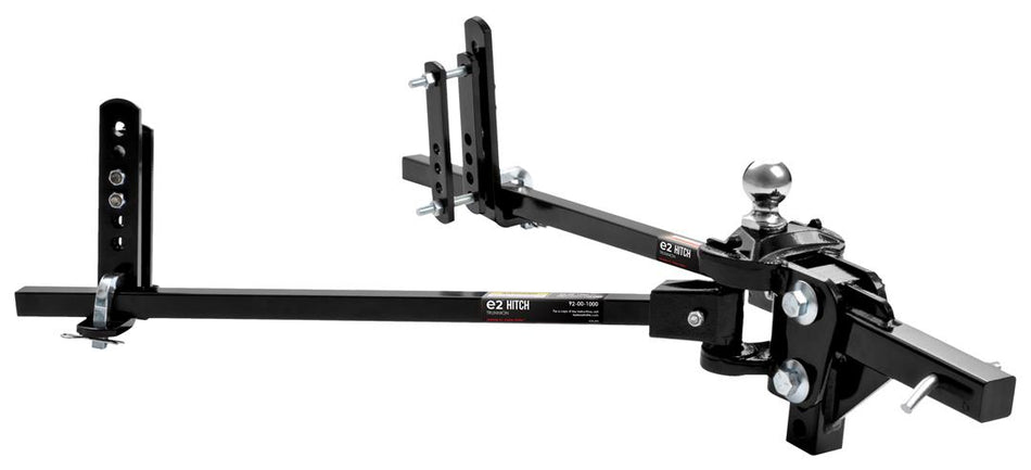 Fastway Weight Distribution Hitch e2 ™ Trunion Bar