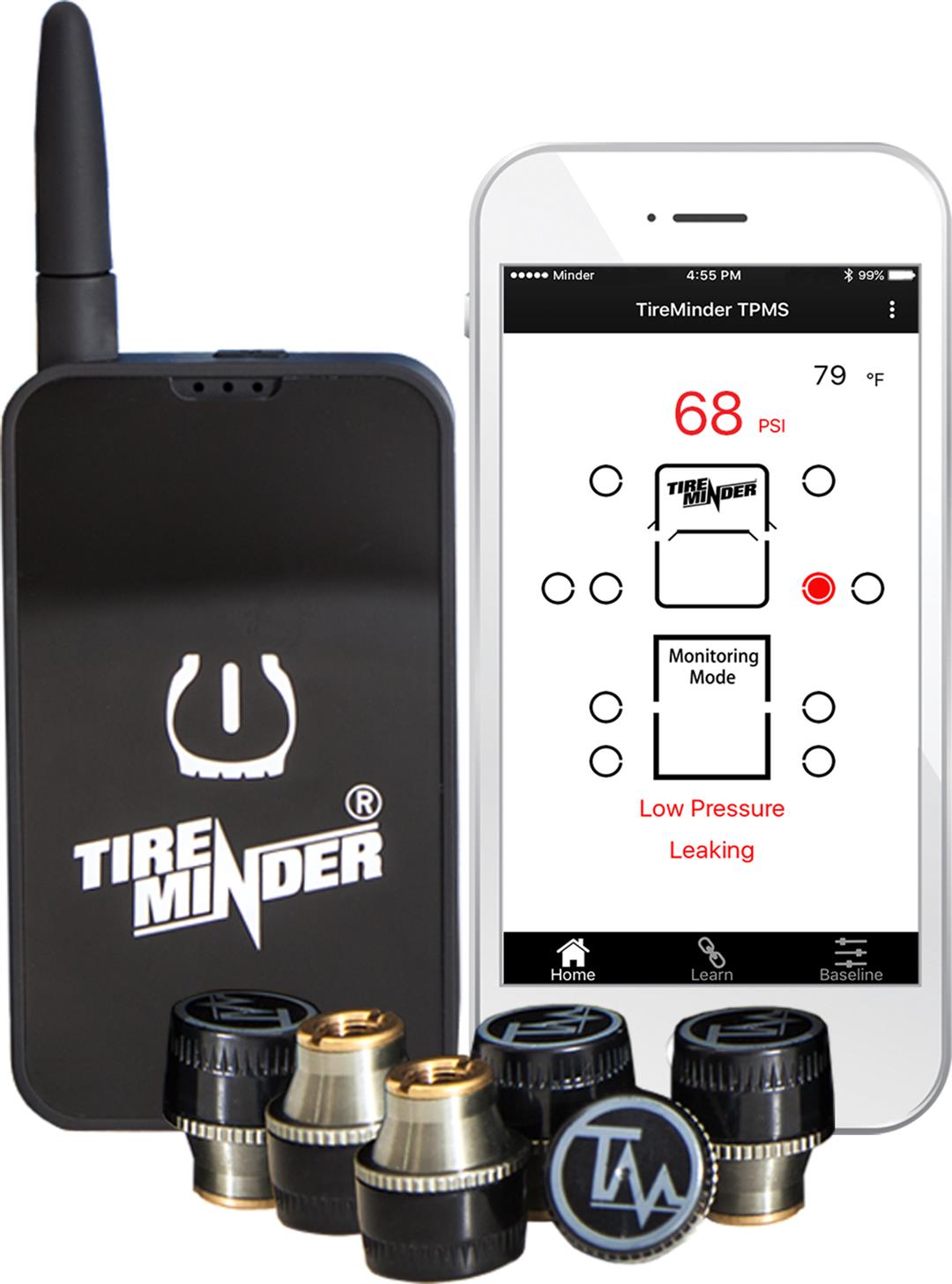 Minder Research TireMinder ® Tire Pressure Monitoring System