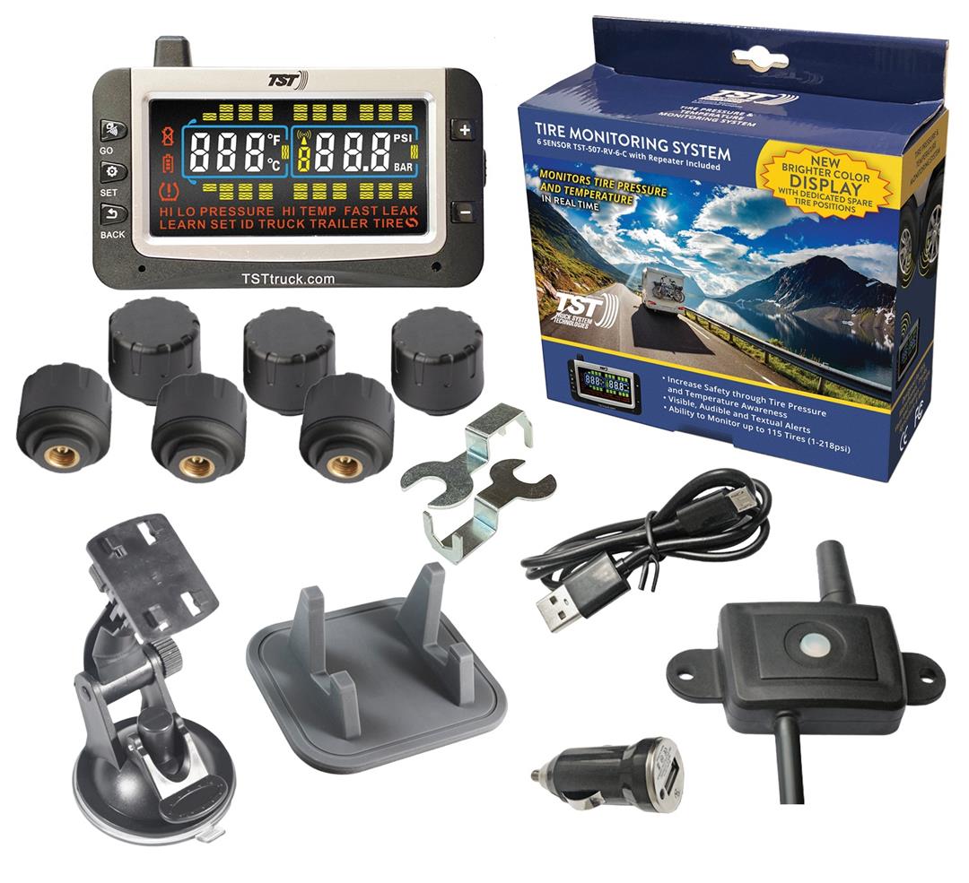 TST Tire Pressure Monitoring System 507 Series