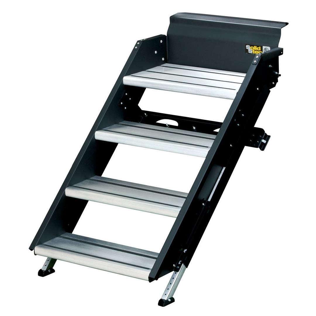 Lippert SolidStep ® 3.0 4 Manual Fold-Up Entry Steps