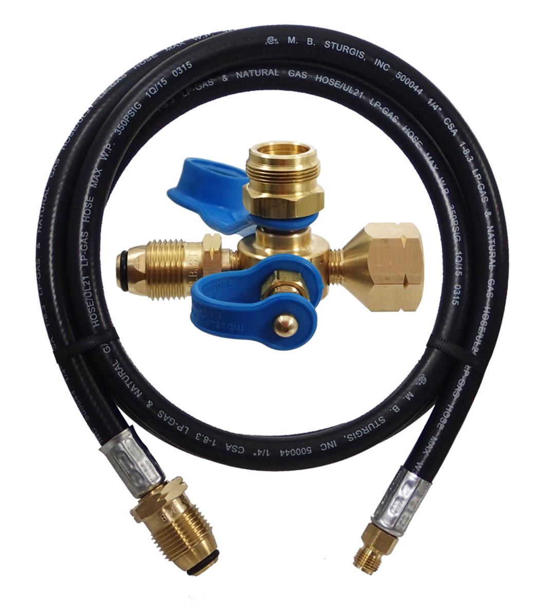 MB Sturgis Propane Hose Extend and Stay Kit