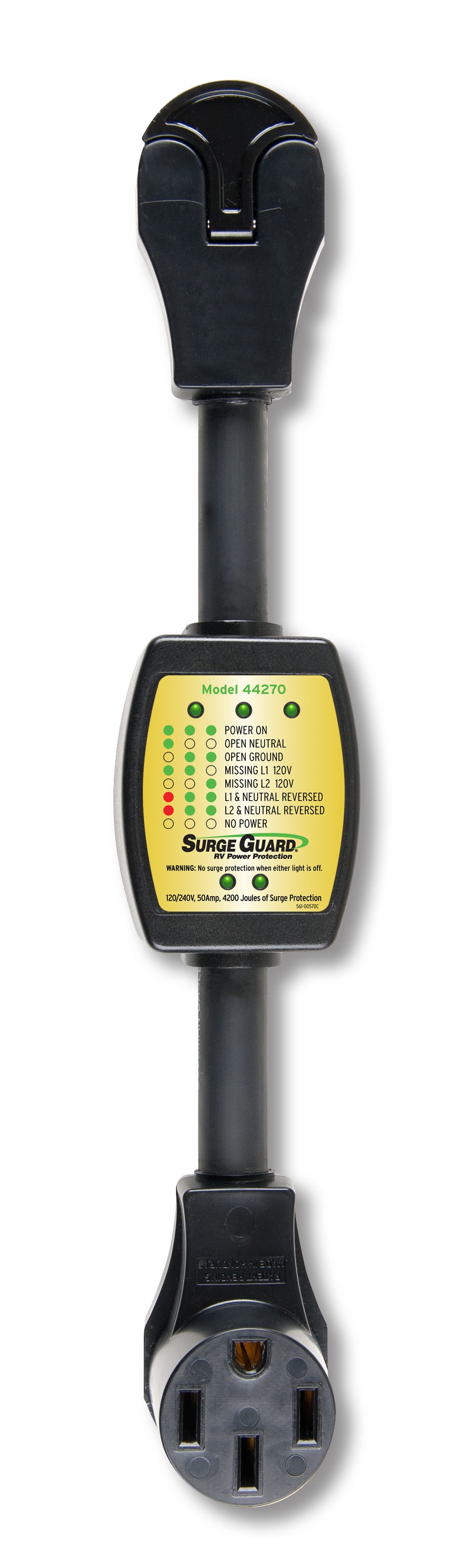 SouthWire Corp. Surge Guard ® 50 Amp Surge Protector