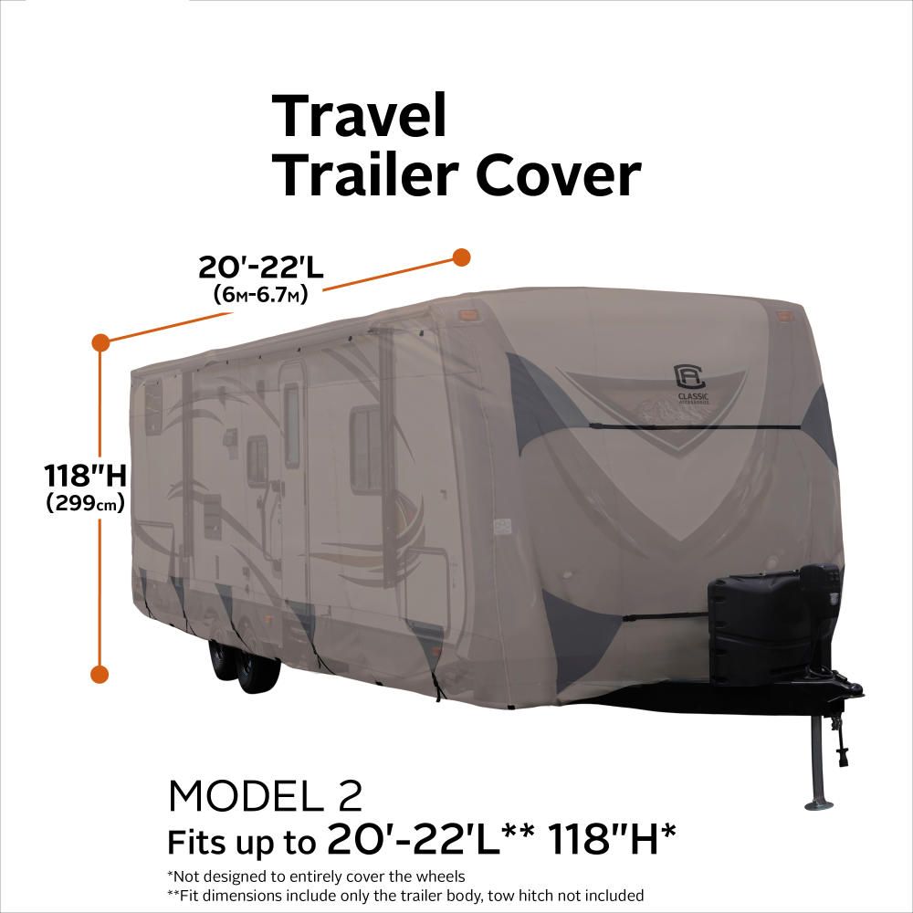 Classic Accessories Encompass™ Travel Trailer Cover