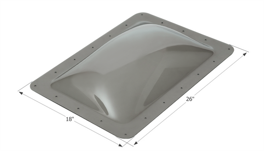 Icon 4 Inch High Bubble Dome Skylight